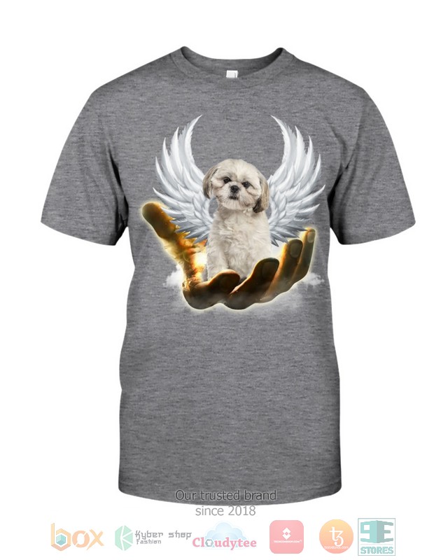 HOT Cream Shih Tzu Golden Hand Heaven Wings 2D shirt, hoodie 5 Cream Shih Tzu Golden Hand Heaven Wings 2D shirt hoodie 1 2 3 4