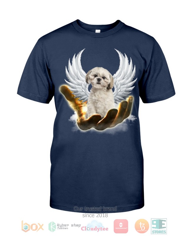 HOT Cream Shih Tzu Golden Hand Heaven Wings 2D shirt, hoodie 9 Cream Shih Tzu Golden Hand Heaven Wings 2D shirt hoodie 1 2 3 4 5 6 7 8