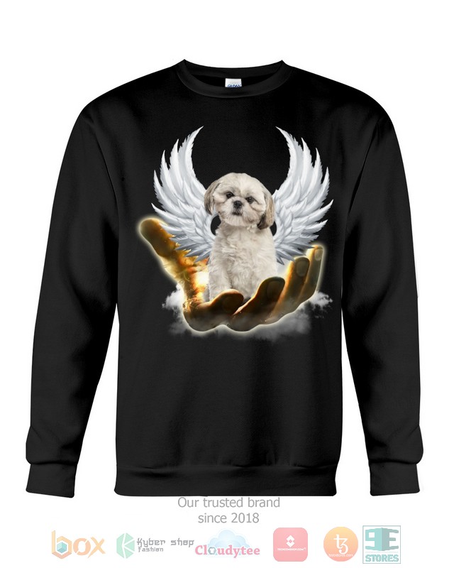 HOT Cream Shih Tzu Golden Hand Heaven Wings 2D shirt, hoodie 11 Cream Shih Tzu Golden Hand Heaven Wings 2D shirt hoodie 1 2 3 4 5 6 7 8 9 10
