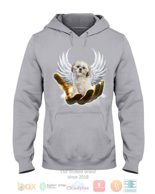 HOT Cream Shih Tzu Golden Hand Heaven Wings 2D shirt, hoodie 14 Cream Shih Tzu Golden Hand Heaven Wings 2D shirt hoodie 1 2 3 4 5 6 7 8 9 10 11 12 13
