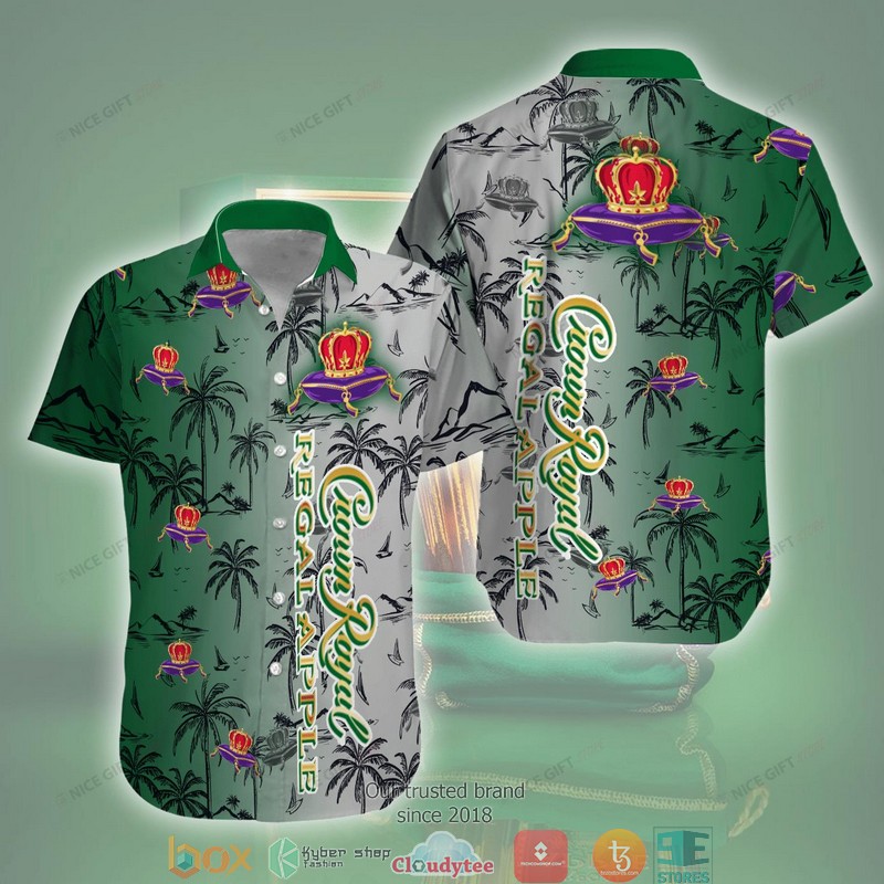 Crown Royal 3D Hawaiian Shirt 1 Crown Royal 3D Hawaiian Shirt