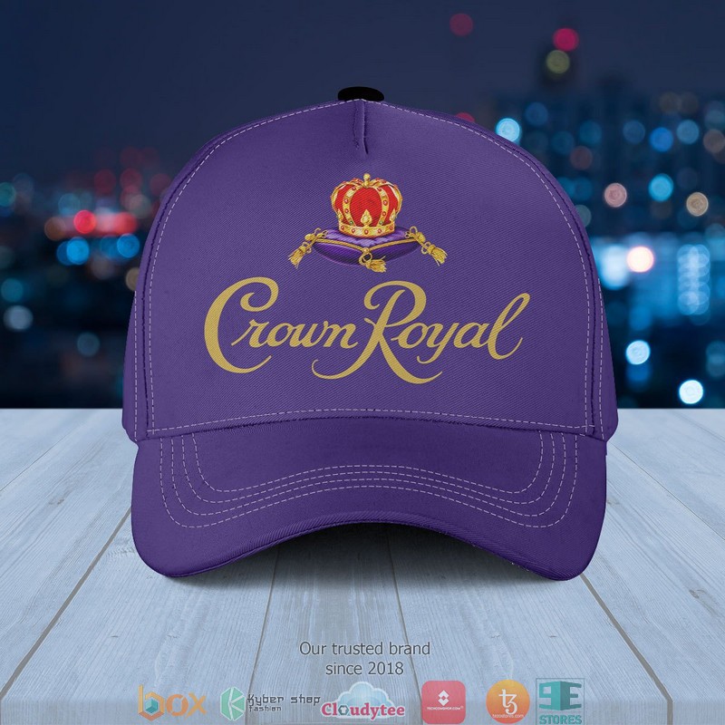 Crown Royal Baseball Cap