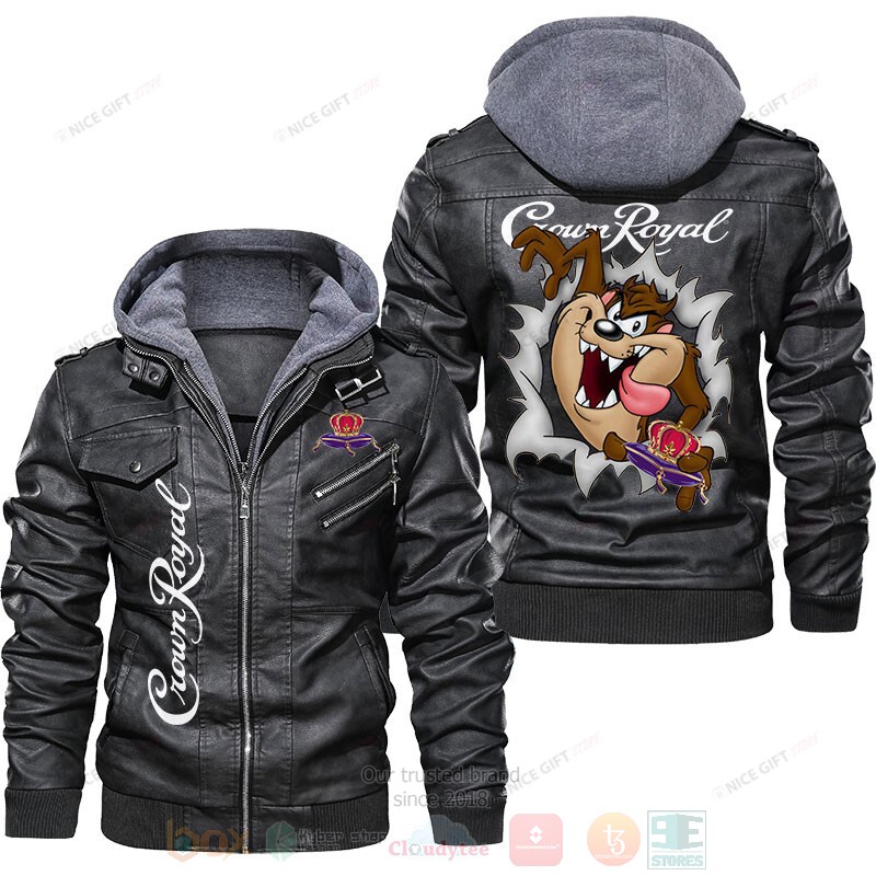 Crown Royal Leather Jacket
