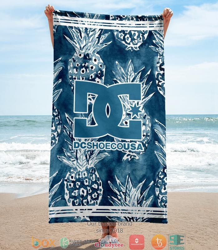 DC Shoes Co USA Pineaple Beach Towel