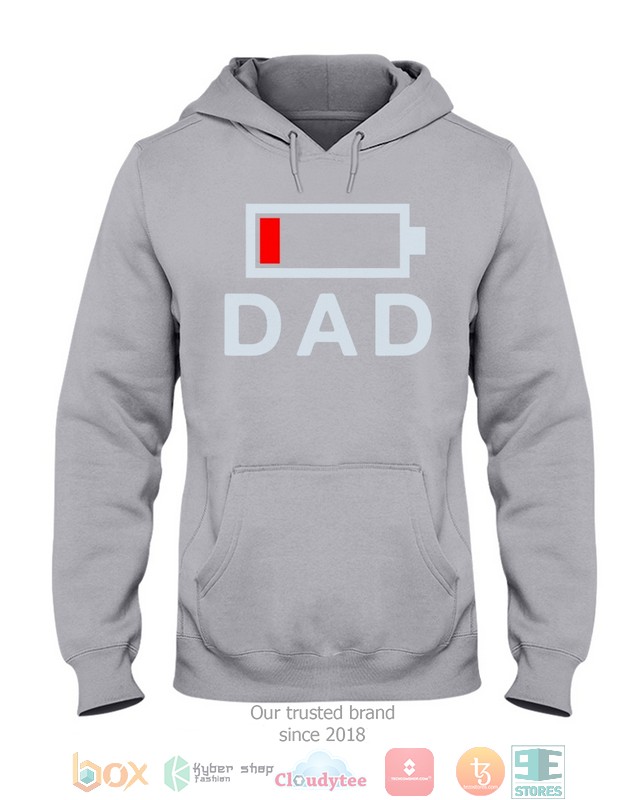 Dad Dad Low battery shirt, hoodie 8 Dad Dad Low battery shirt hoodie 1 2 3 4 5 6 7