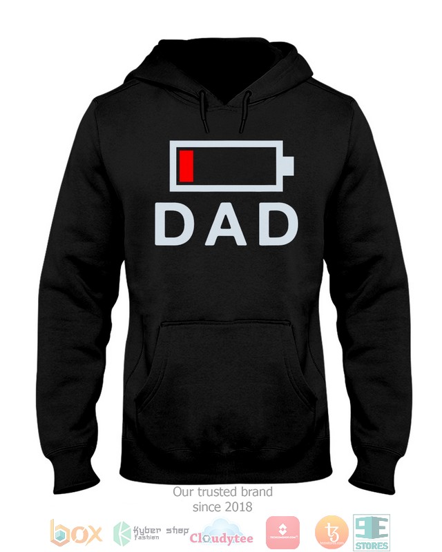Dad Dad Low battery shirt, hoodie 9 Dad Dad Low battery shirt hoodie 1 2 3 4 5 6 7 8