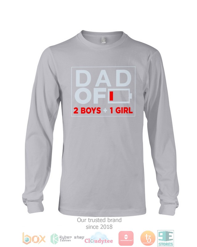 Dad of 2 Boys 1 Girl Low battery shirt, hoodie 11 Dad of 2 Boys 1 Girl Low battery shirt hoodie 1 2 3 4 5 6 7 8 9 10