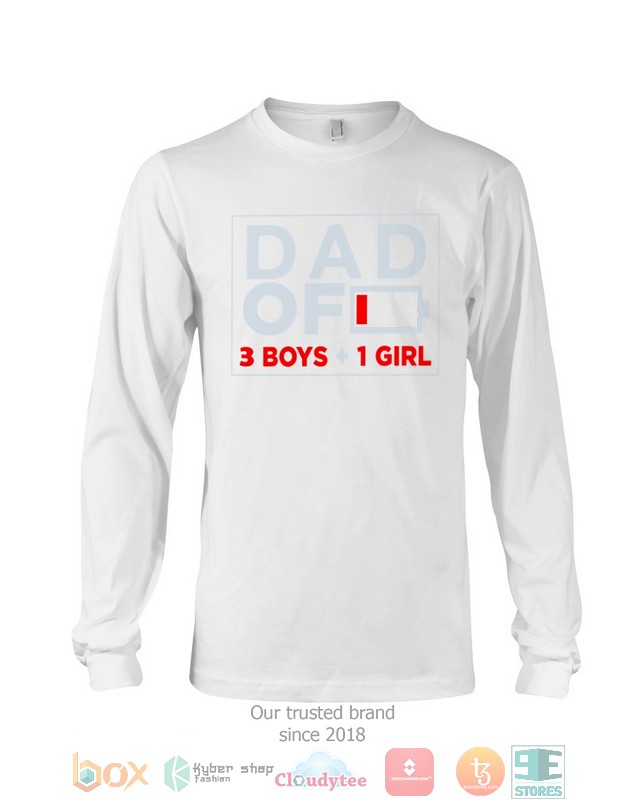 Dad of 3 Boys 1 Girl Low battery shirt, hoodie 13 Dad of 3 Boys 1 Girl Low battery shirt hoodie 1 2 3 4 5 6 7 8 9 10 11 12