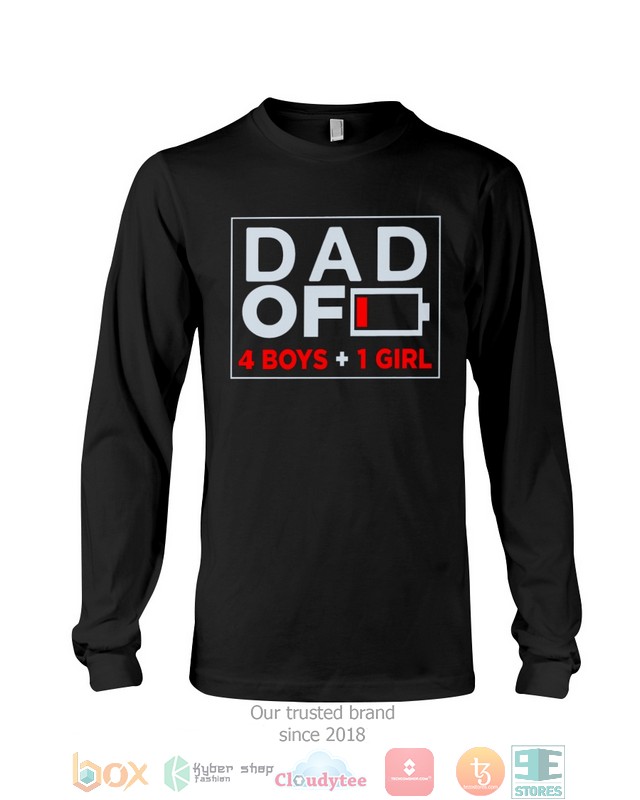 Dad of 4 Boys 1 Girl Low battery shirt, hoodie 12 Dad of 4 Boys 1 Girl Low battery shirt hoodie 1 2 3 4 5 6 7 8 9 10 11