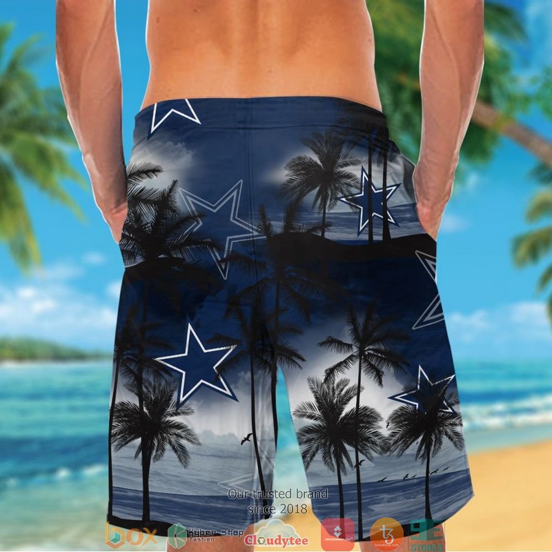 Dallas Cowboys coconut island navy ocean Hawaiian Shirt, short 6 Dallas Cowboys coconut island navy ocean Hawaiian Shirt short 1 2 3 4 5