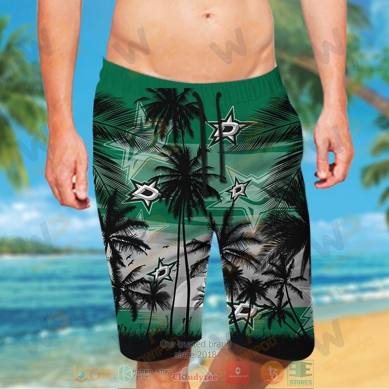 HOT Dallas Stars Hawaiian Shirt and shorts 5 Dallas Stars Hawaiian Shirt and shorts 1 2 3 4