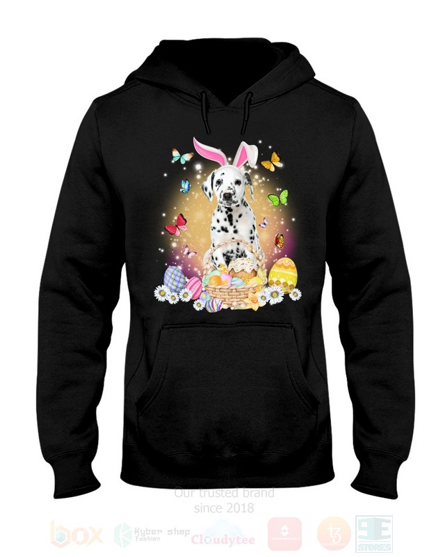 Dalmatian Easter Bunny Butterfly 2D Hoodie Shirt 1 2 3 4 5 6 7 8 9 10 11 12 13 14 15