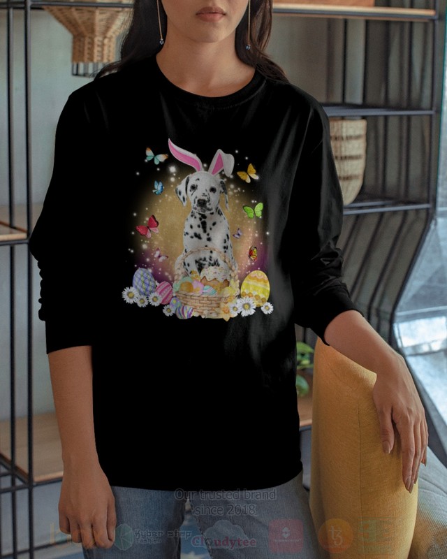 Dalmatian Easter Bunny Butterfly 2D Hoodie Shirt 1 2 3 4 5 6 7 8 9 10 11 12 13 14 15 16 17 18 19 20 21 22