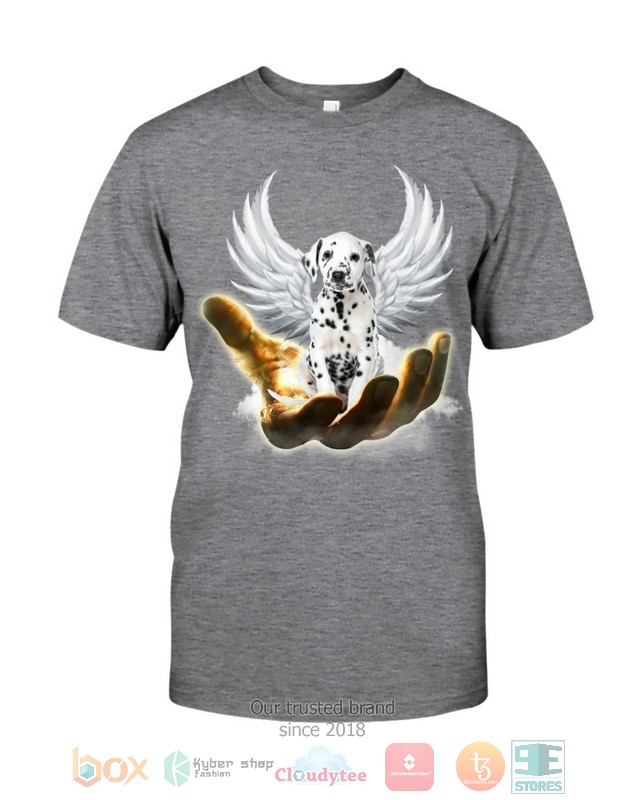 HOT Dalmatian Golden Hand Heaven Wings 2D shirt, hoodie 5 Dalmatian Golden Hand Heaven Wings 2D shirt hoodie 1 2 3 4