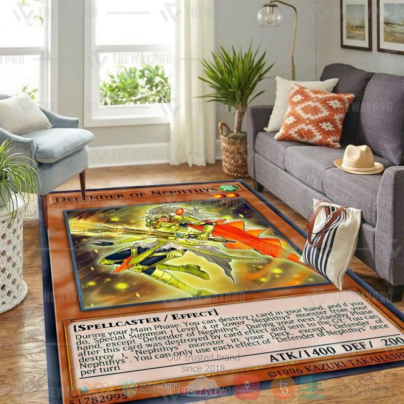 Defender Of Nephthys Rectangle Rug