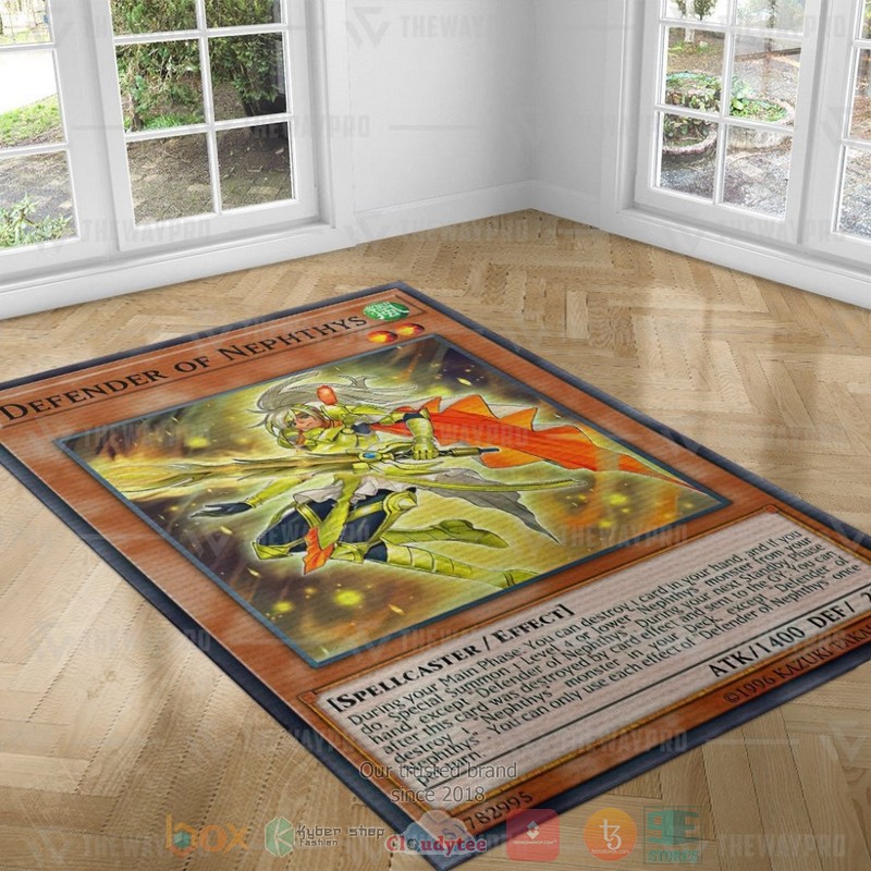 HOT Defender Of Nephthys Rectangle Rug Carpet 4 Defender Of Nephthys Rectangle Rug 1 2 3