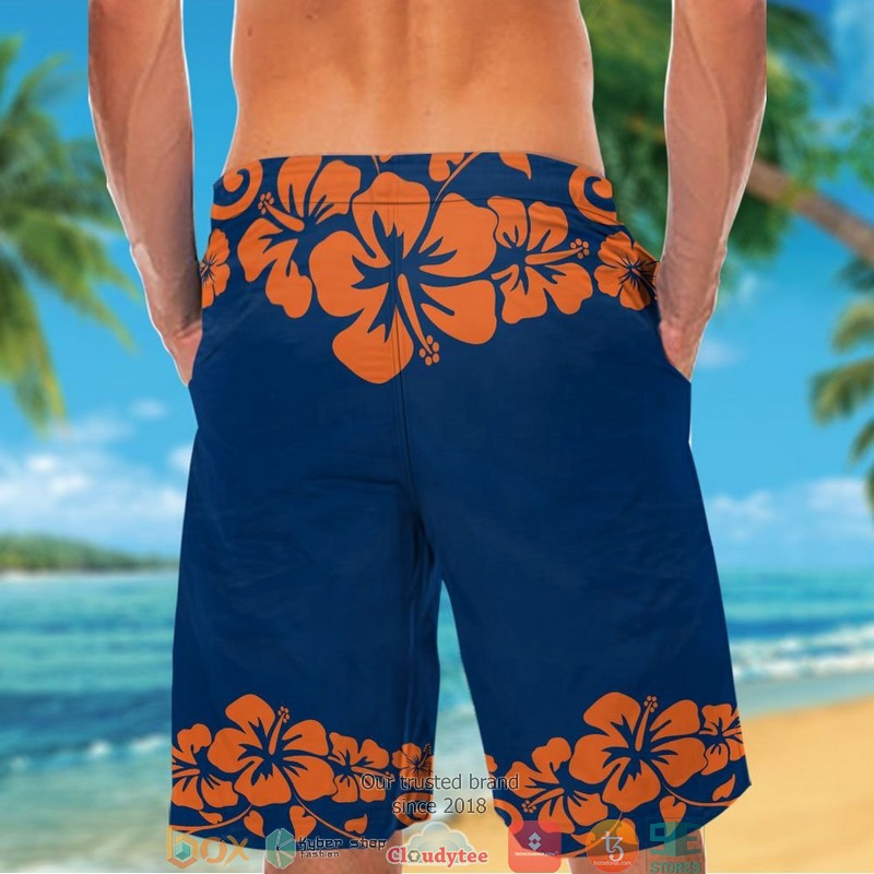 Denver Broncos Snoopy Hibiscus Orange Hawaiian Shirt, short 6 Denver Broncos Snoopy Hibiscus Orange Hawaiian Shirt short 1 2 3 4 5