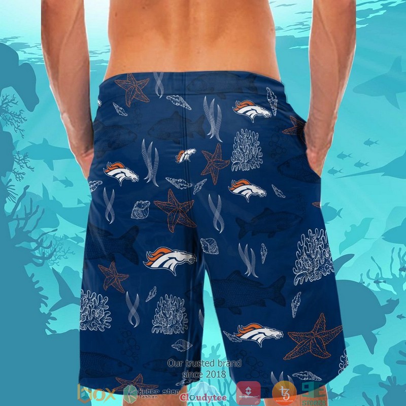 Denver Broncos fish ocean pattern Hawaiian Shirt, short 6 Denver Broncos fish ocean pattern Hawaiian Shirt short 1 2 3 4 5