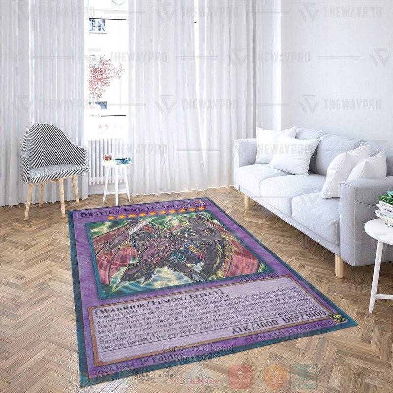 Destiny End Dragoon Custom Rug