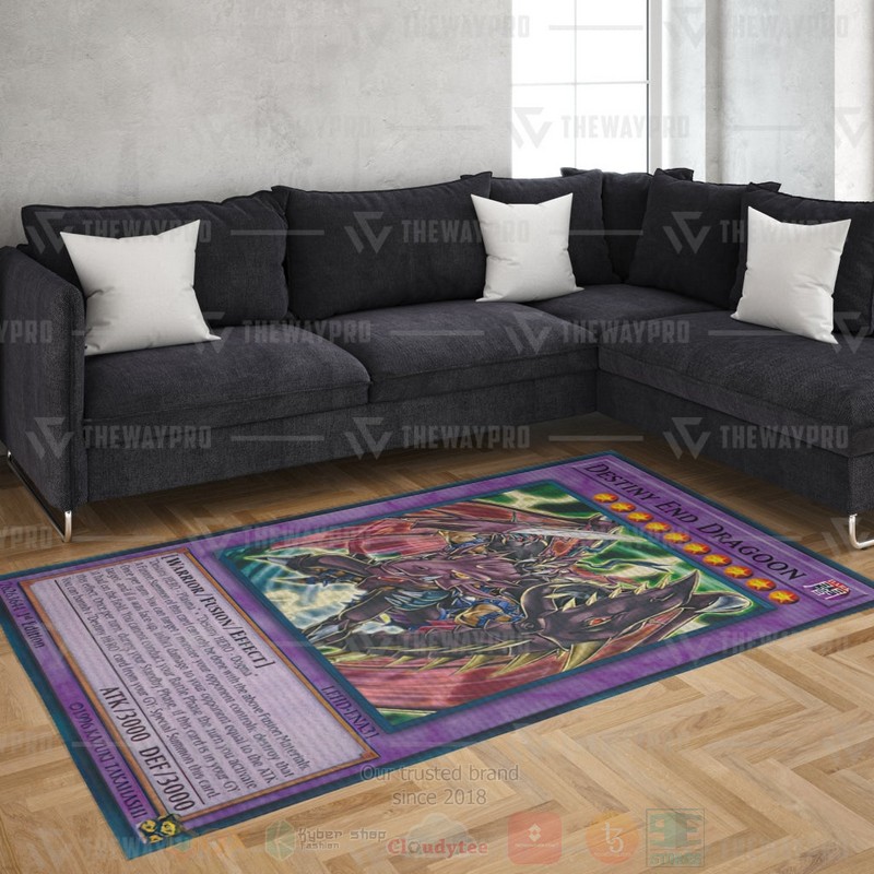 Destiny End Dragoon Custom Rug 1