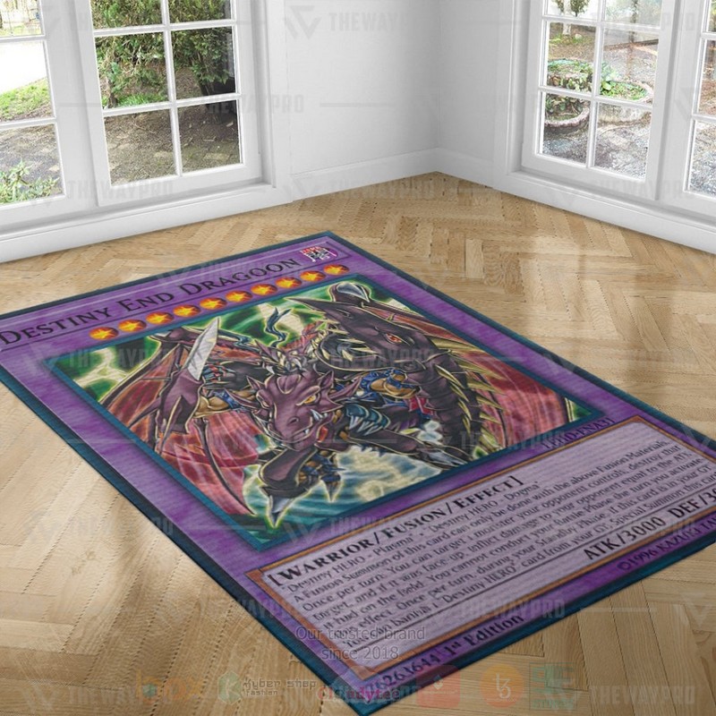 BEST Destiny End Dragoon Luxury Rugs 3 Destiny End Dragoon Custom Rug 1 2