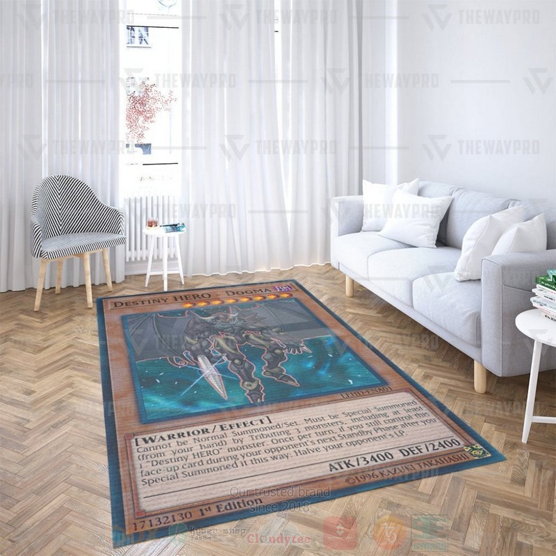Destiny Hero Dogma Custom Rug