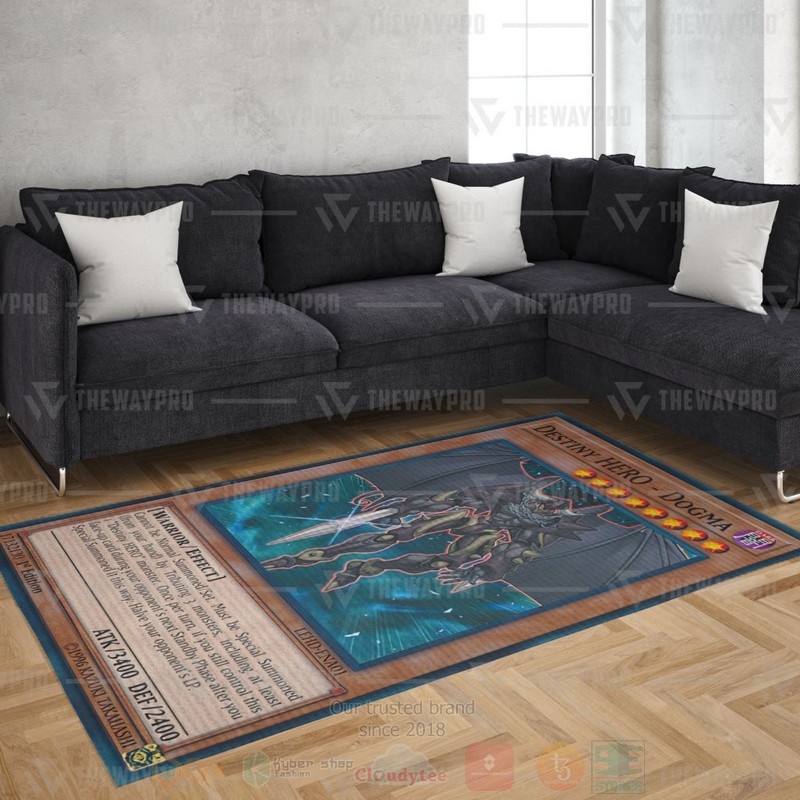 Destiny Hero Dogma Custom Rug 1