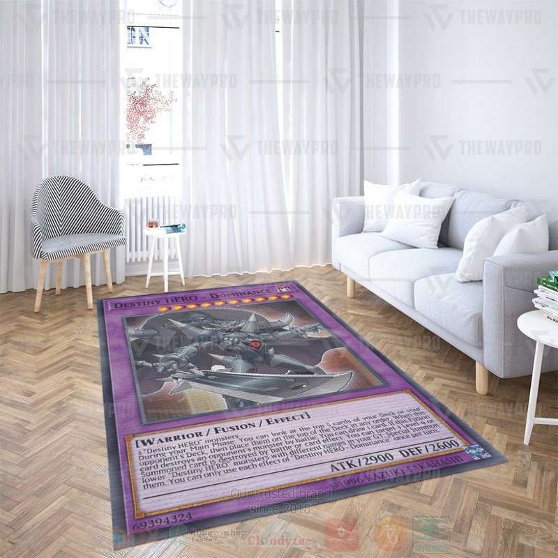 Destiny Hero Dominance Custom Rug