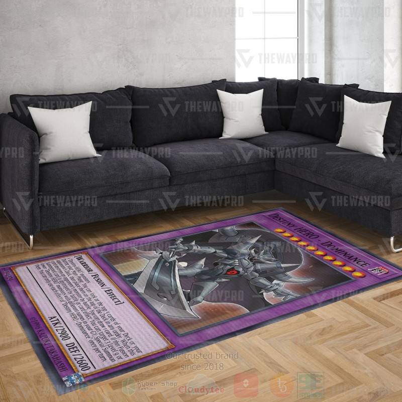 Destiny Hero Dominance Custom Rug 1