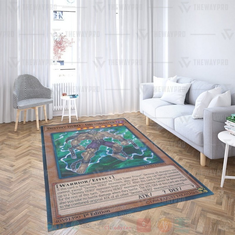 Destiny Hero Dread Master Custom Rug