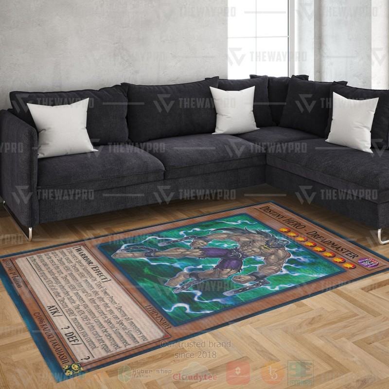Destiny Hero Dread Master Custom Rug 1