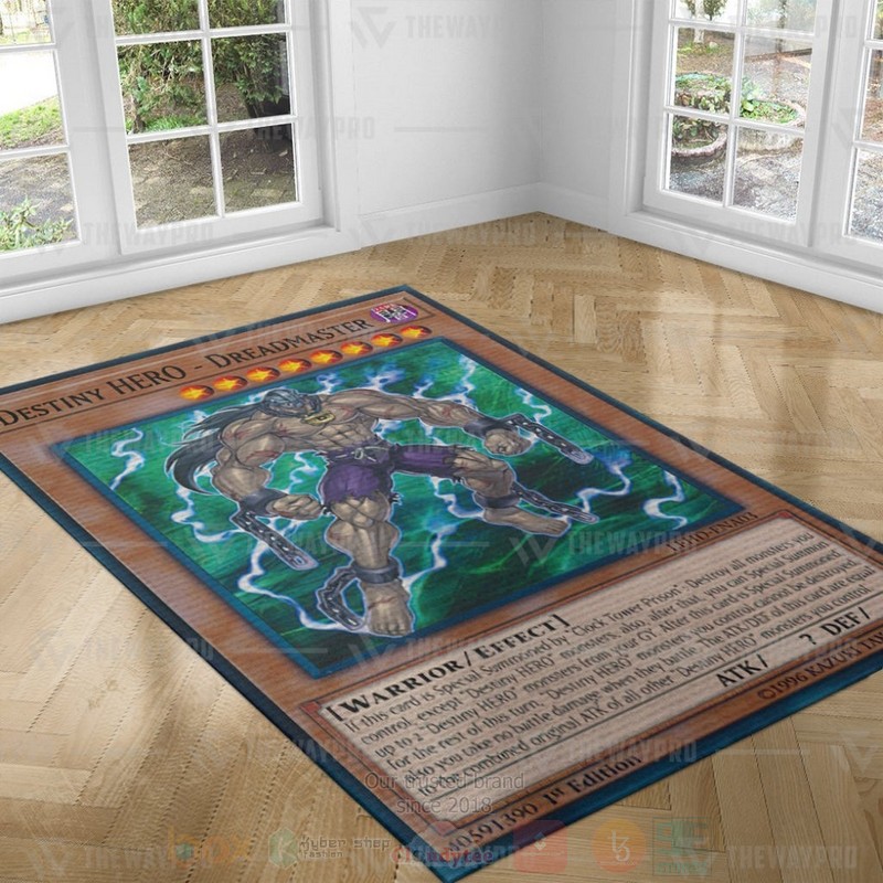 BEST Destiny Hero-Dread Master Luxury Rugs 3 Destiny Hero Dread Master Custom Rug 1 2