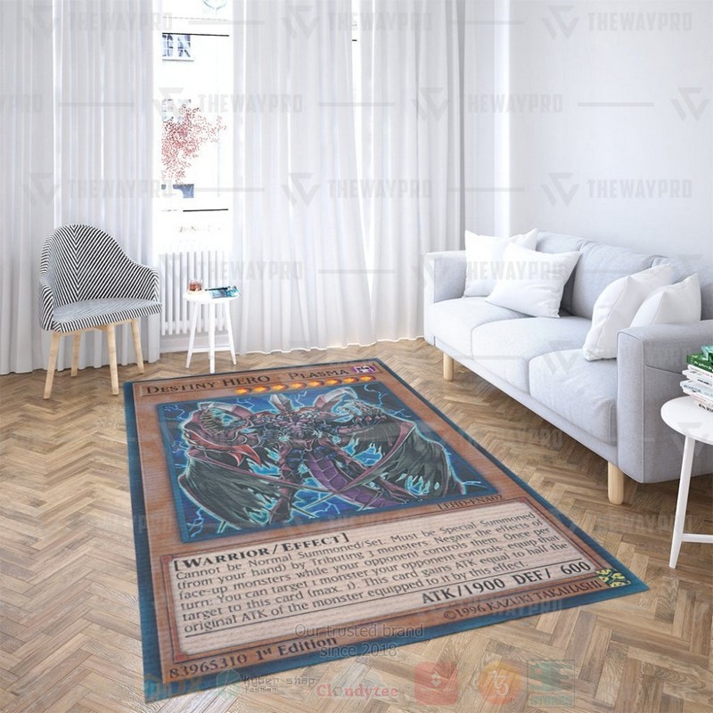 Destiny Hero Plasma Custom Rug