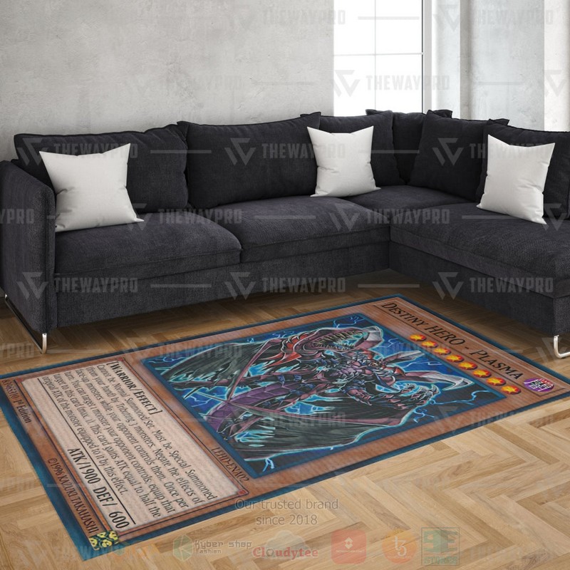Destiny Hero Plasma Custom Rug 1