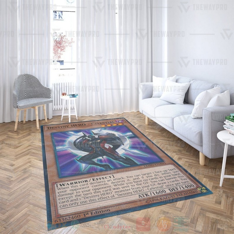 Destiny Hero Celestial Custom Rug