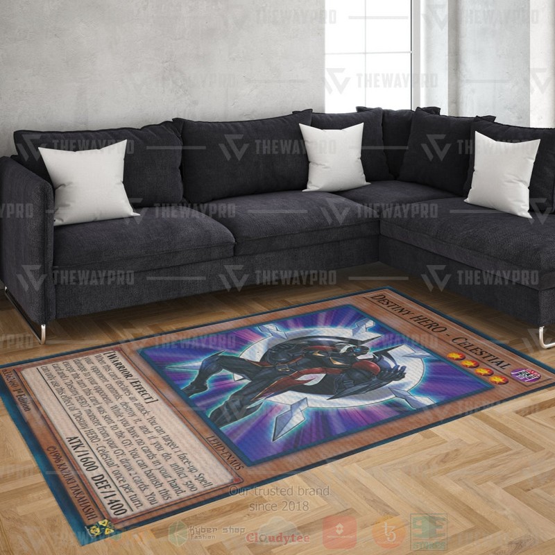 Destiny Hero Celestial Custom Rug 1