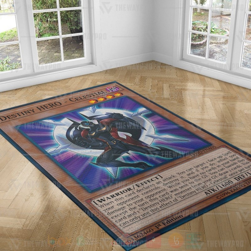 BEST Destiny Hero Celestial Luxury Rugs 3 Destiny Hero Celestial Custom Rug 1 2