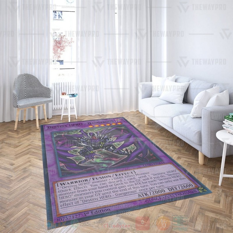 Destiny Hero Dangerous Custom Rug