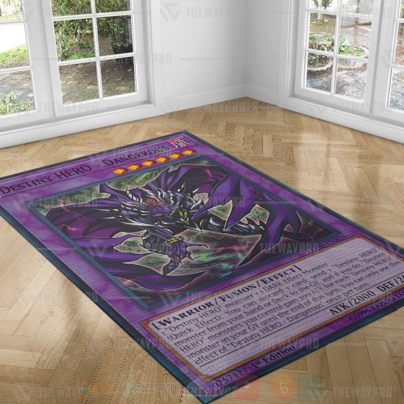 BEST Destiny Hero Dangerous Luxury Rugs 3 Destiny Hero Dangerous Custom Rug 1 2