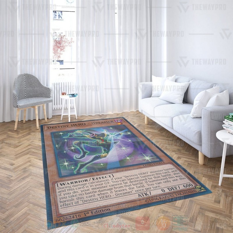 Destiny Hero Dreamer Custom Rug