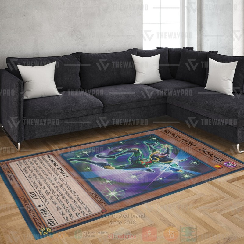 Destiny Hero Dreamer Custom Rug 1