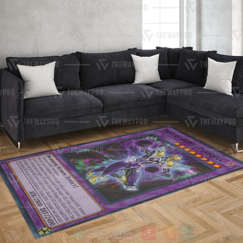 Destiny Hero Dystopia Custom Rug 1