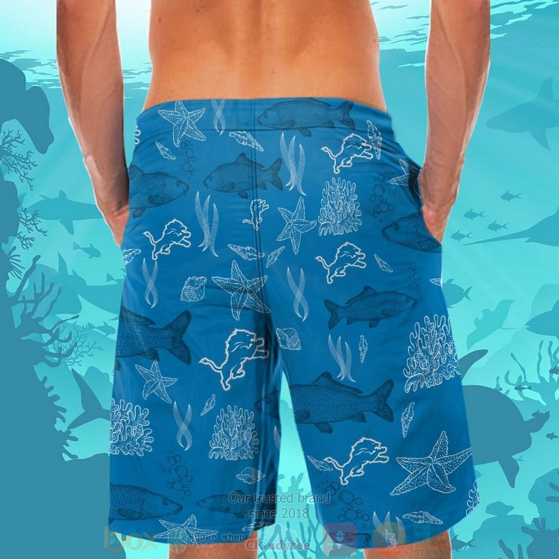 HOT Detroit Lions Fish hawaiian shirt and shorts 6 Detroit Lions Fish hawaiian shirt and shorts 1 2 3 4 5