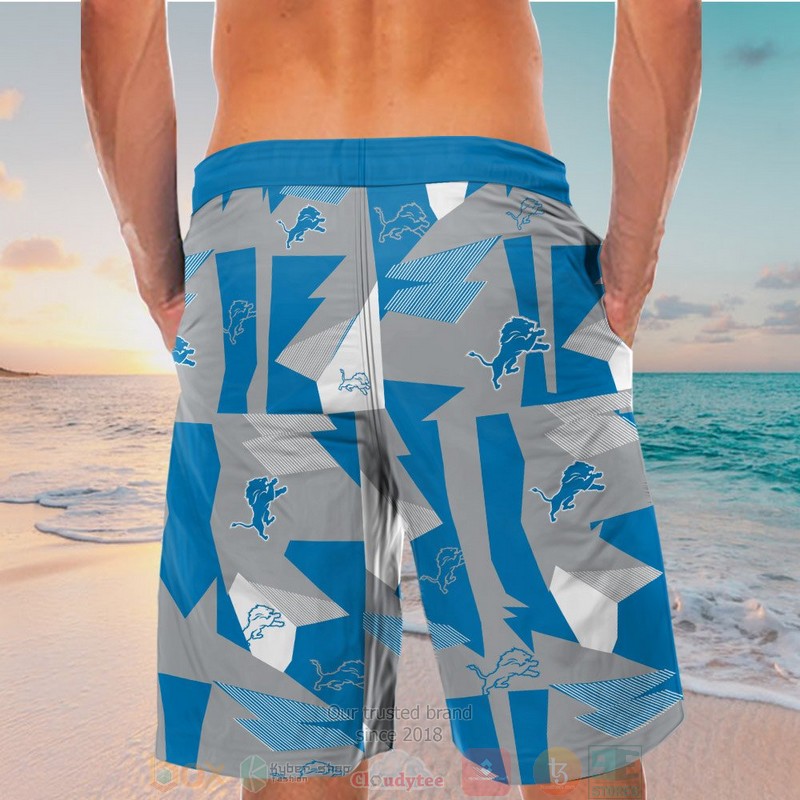 HOT Detroit Lions logo hawaiian shirt and shorts 6 Detroit Lions logo hawaiian shirt and shorts 1 2 3 4 5