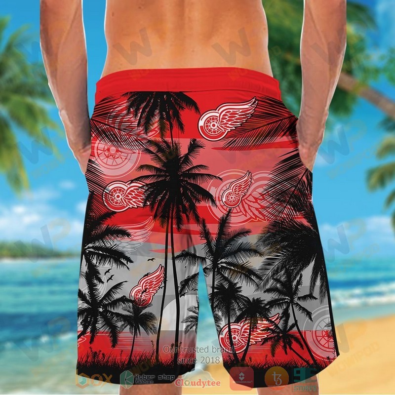 HOT Detroit Red Wings Hawaiian Shirt and shorts 6 Detroit Red Wings Hawaiian Shirt and shorts 1 2 3 4 5