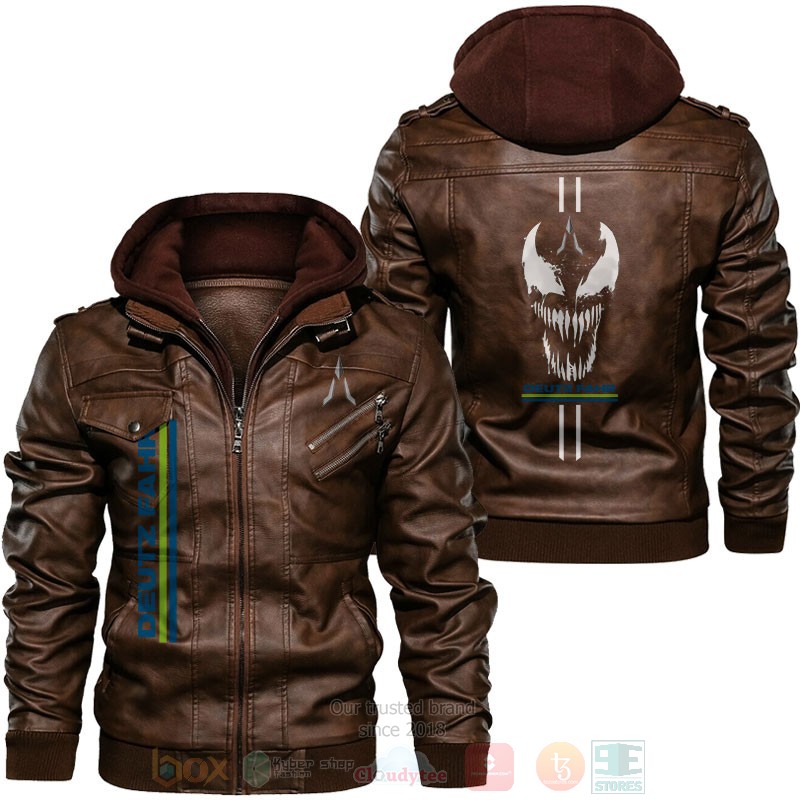 Deutz Fahr Venom Leather Jacket