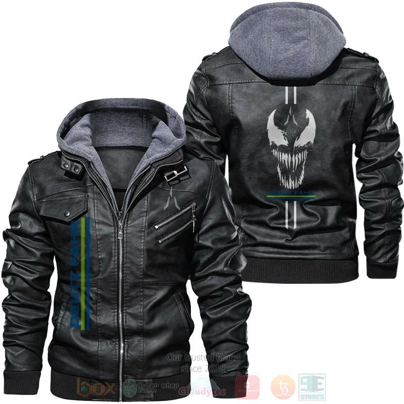 Deutz Fahr Venom Leather Jacket 1