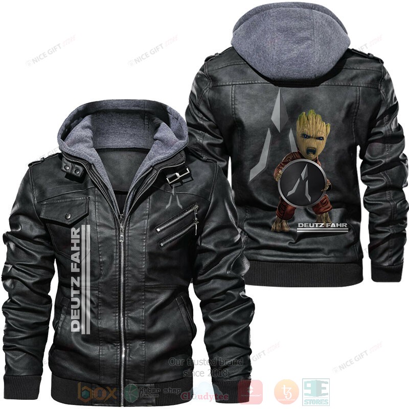 Deutz Fahr Baby Groot Leather Jacket