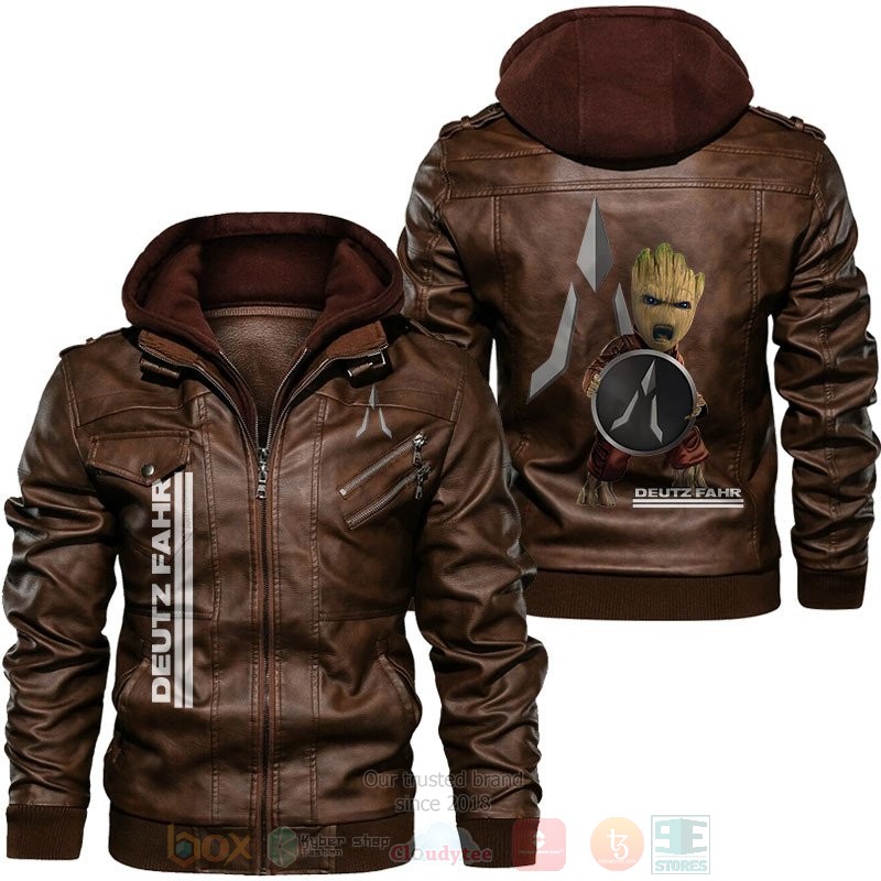 Deutz Fahr Baby Groot Leather Jacket 1