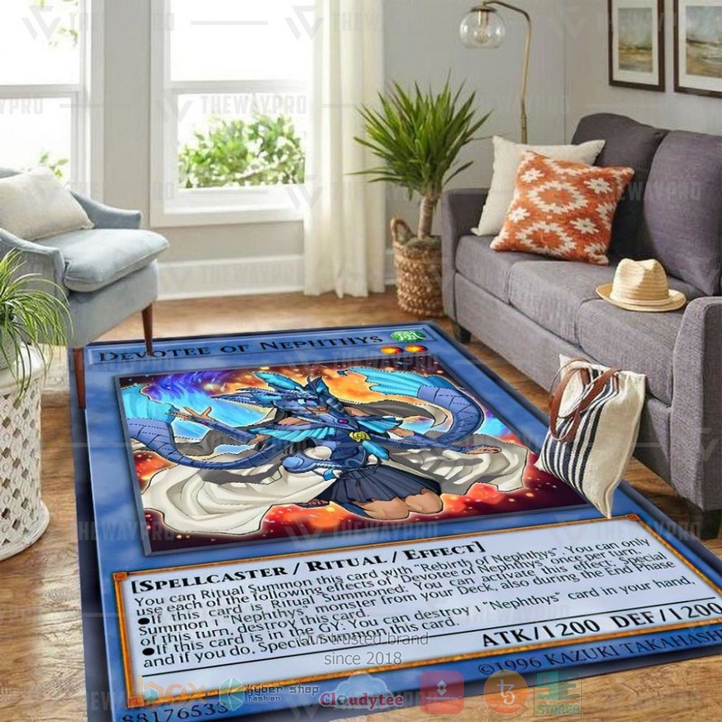 Devotee Of Nephthys Rectangle Rug